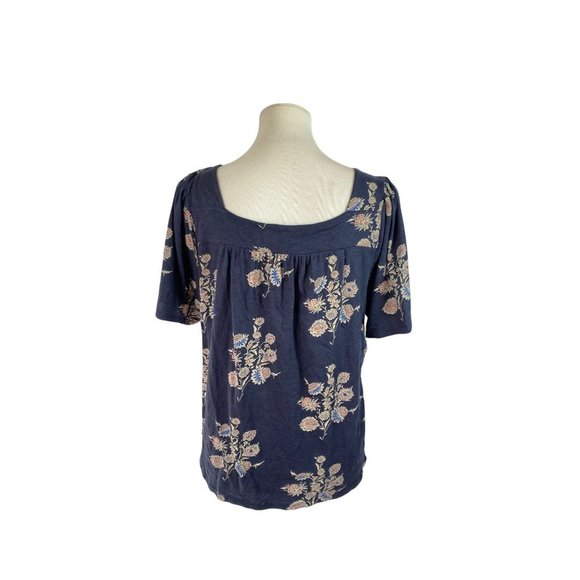 Lucky Brand Blouse Boho Farmhouse Prairie Cottagecore Top Women's Size Medium - Picture 7 of 9